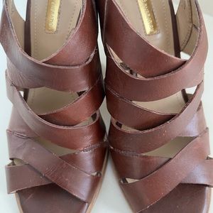 BCBGeneration brown sandals